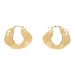 Gold Hoop Earrings 232249F022011