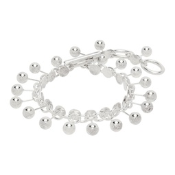 Silver Suspended Bracelet 222249M142003