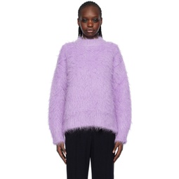 Purple Casentino Sweater 232249F096022