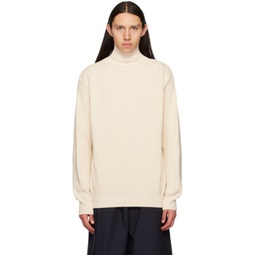 Off-White Relaxed Turtleneck 231249M204008