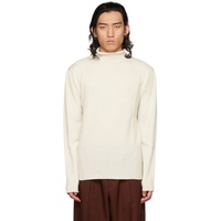 Off-White Roll Neck Sweater 222249M201008