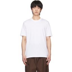 White Carryover T-Shirt 221249M213004
