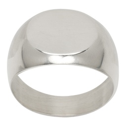 Silver Classic Chevalier Ring 232249M147013