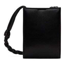 Black Tangle Padded Small Bag 241249M171001