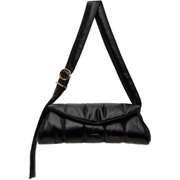 Black Cannolo Grande Padded Bag 241249F048004