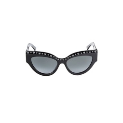 Sonja 55MM Cat Eye Sunglasses