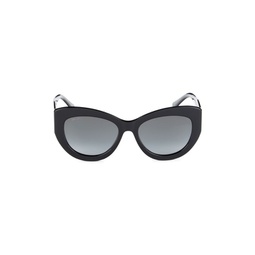 Xena 54MM Cat Eye Sunglasses