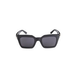 Maika 50MM Square Sunglasses
