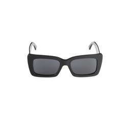 52MM Rectangle Sunglasses