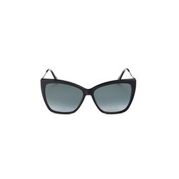 Seba/S 58MM Cat Eye Sunglasses