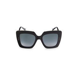 Auri 55MM Square Sunglasses