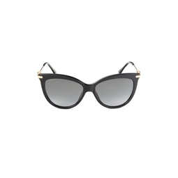Tinsley 56MM Cat Eye Sunglasses