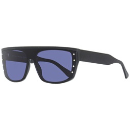 unisex shield sunglasses rylan/s 807ir black 99mm