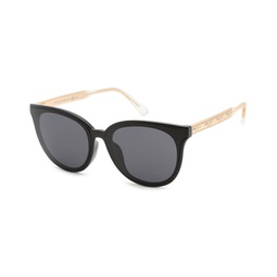 womens jaime/g/sk 67mm sunglasses
