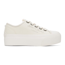 Off-White Palma Maxi Sneakers 241528F128004