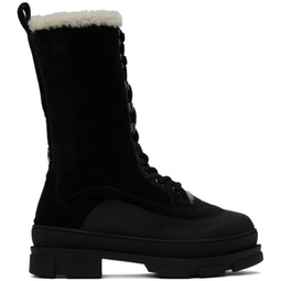 Black Aldea Boots 232528F113012
