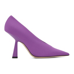 Purple Maryanne 100 Heels 232528F122029
