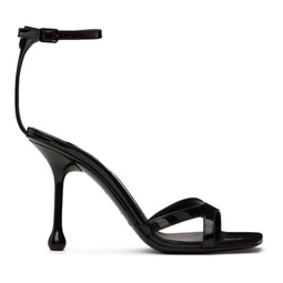 Black Ixia 95 Heeled Sandals 241528F125072