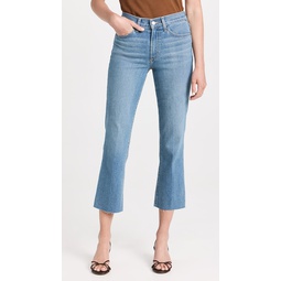 The Callie High Rise Cropped Bootcut Jeans