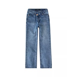 Big Girls The Maison Spliced Relaxed Jeans