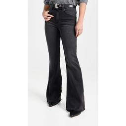 The Molly Petite Flare Jeans