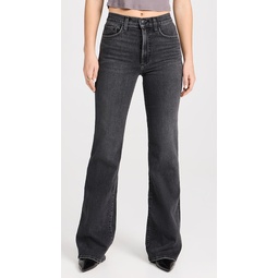 The Molly High Rise Flare Jeans