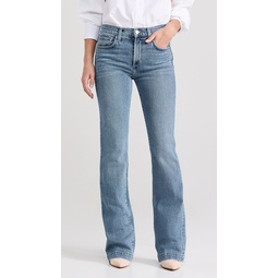 The Frankie Bootcut Jeans with Wide Hem