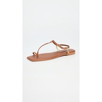 Wood Chocolate Sun Downer Sandals