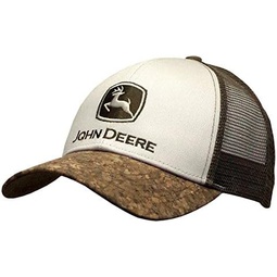 John Deere Bark Bill Mesh Back Hat