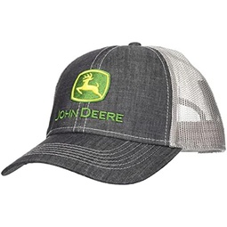 John Deere Dark Denim Style Mesh Back Hat