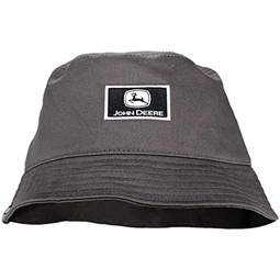 John Deere Unisex Bucket Hat Brown or Gray