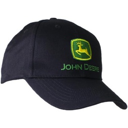 John Deere NCAA mens Trademark Logo Core Baseball Cap