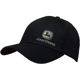 John Deere Mens Standard 13080428BK, Black, One Size