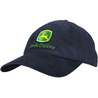 John Deere Mens Trademark Logo Core Unstructured Baseball Cap