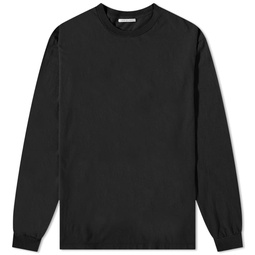 John Elliott Long Sleeve University T-Shirt Black