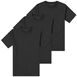 John Elliott 3 Pack Foundation T-Shirt Black