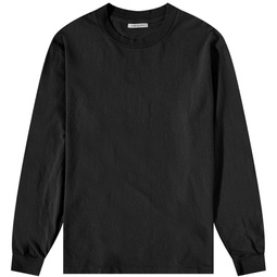 John Elliott Long Sleeve University T-Shirt Black