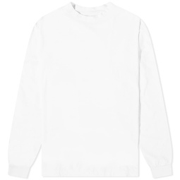 John Elliott Long Sleeve University T-Shirt White