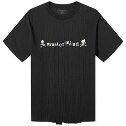 John Elliott x MASTERMIND JAPAN Shredded T-Shirt Black