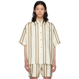 Off-White Striped Shirt 232761M192007