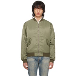 Khaki Bogota II Bomber Jacket 241761M175001