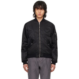 Black Bogota II Bomber Jacket 241761M175000