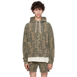 Khaki Skeptic Hoodie 242761M202002