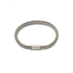 Sterling Silver Women Chain Bracelet