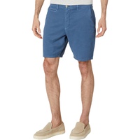 Mens johnnie-O Nassau Garment Dyed And Washed Stretch Shorts