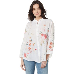 Johnny Was Cherri Kimono Sleeve Shirt