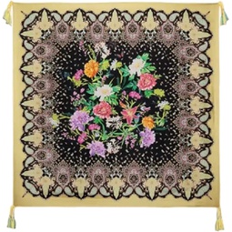 Johnny Was ZEN PAISLEY SCARF, Multi, One Size