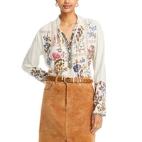 Mabel Embroidered Blouse