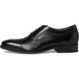 Johnston & Murphy Men’s Danridge Cap Toe Shoe - Men’s Dress Shoes, Leather Shoes, Dress Shoes for Men, Cushioned Footbed, Formal Shoes for Men, Business Casual Shoes