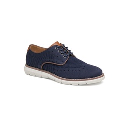 Big Boys Holden Knit Wingtip Lace-Up Shoes
